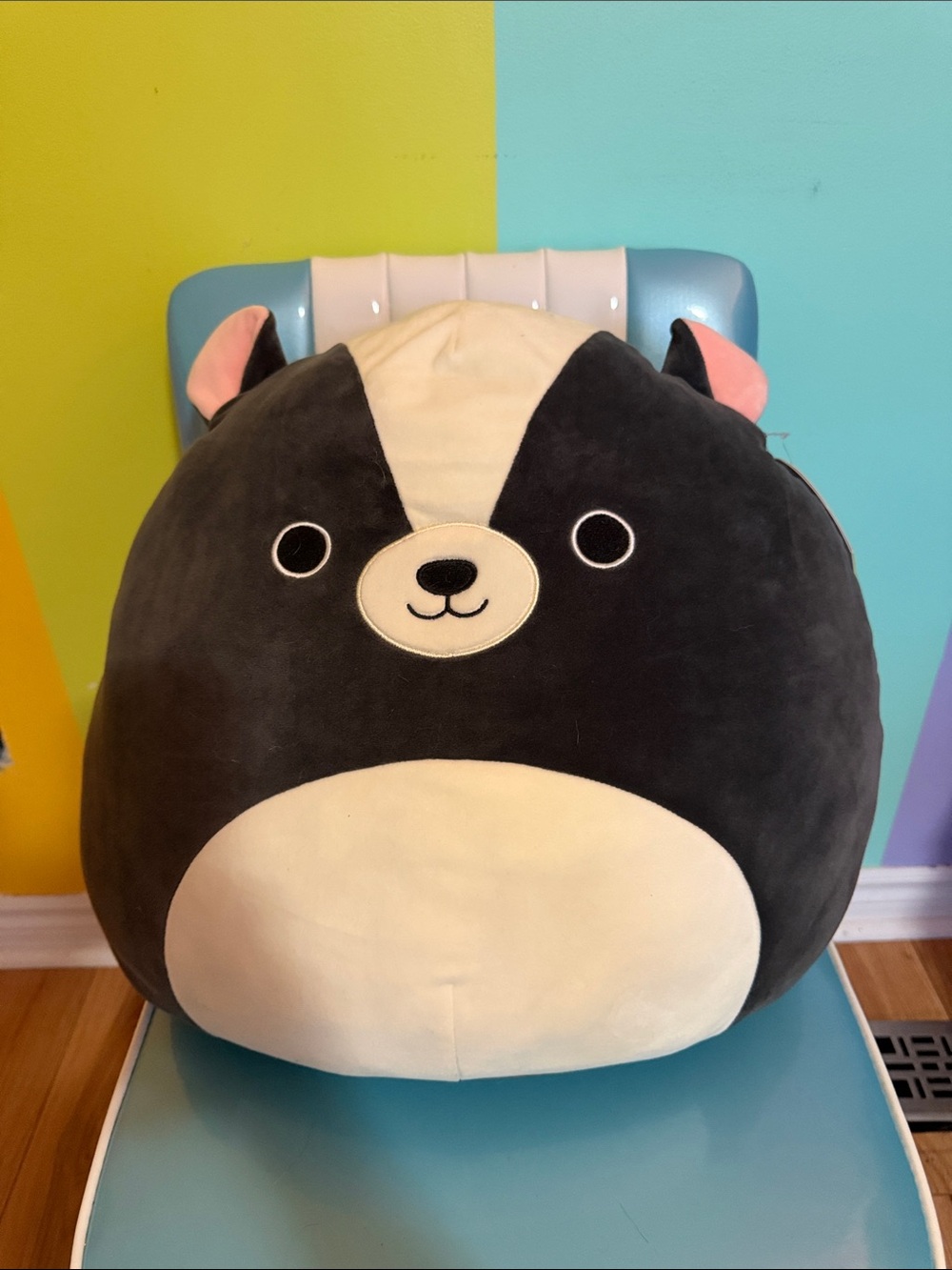 Squishmallow Skyler the Skunk 16” NWT
